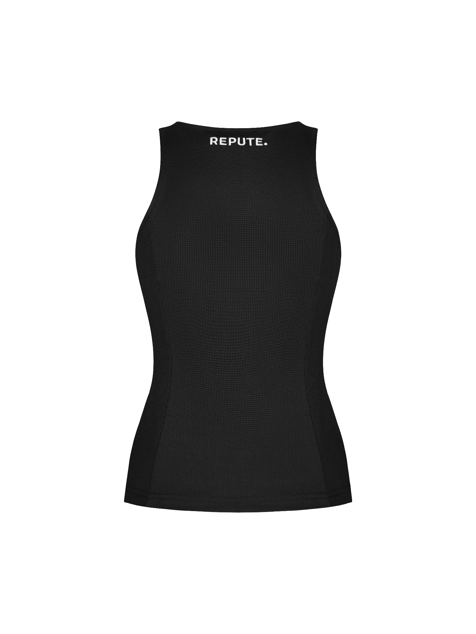  REPUTE. BASIC TANKTOP / BLACK 