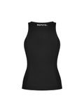  REPUTE. BASIC TANKTOP / BLACK 
