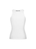  REPUTE. BASIC TANKTOP / WHITE 