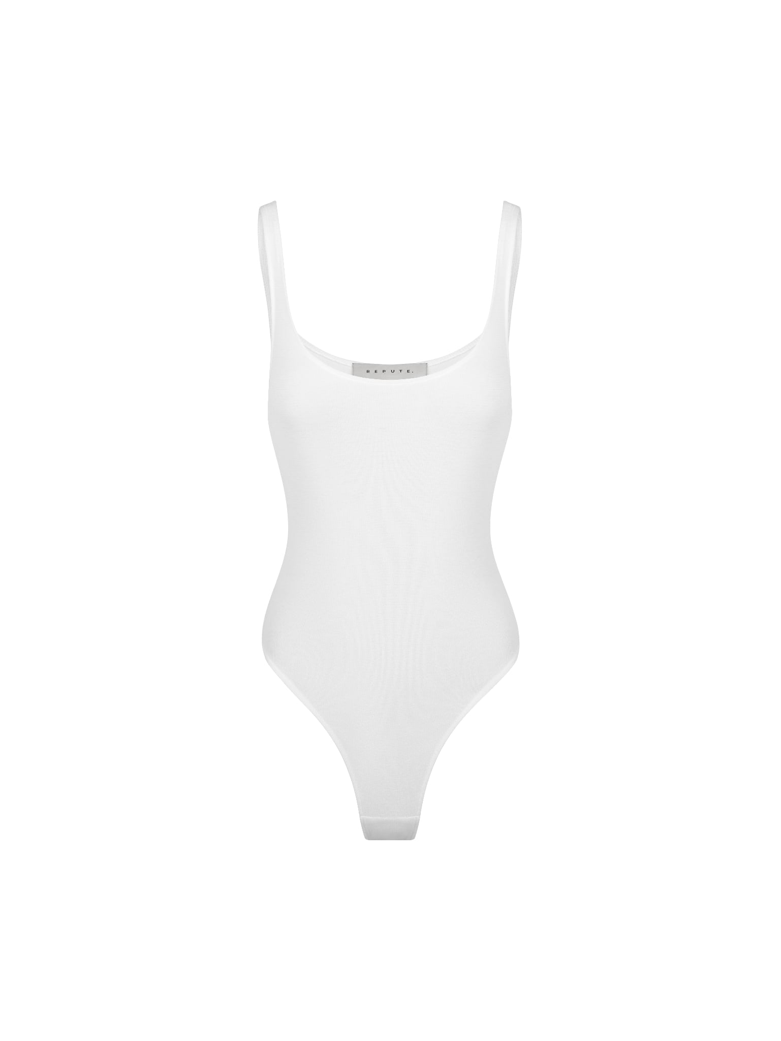  REPUTE. BASIC JUMSUIT / CREAM 