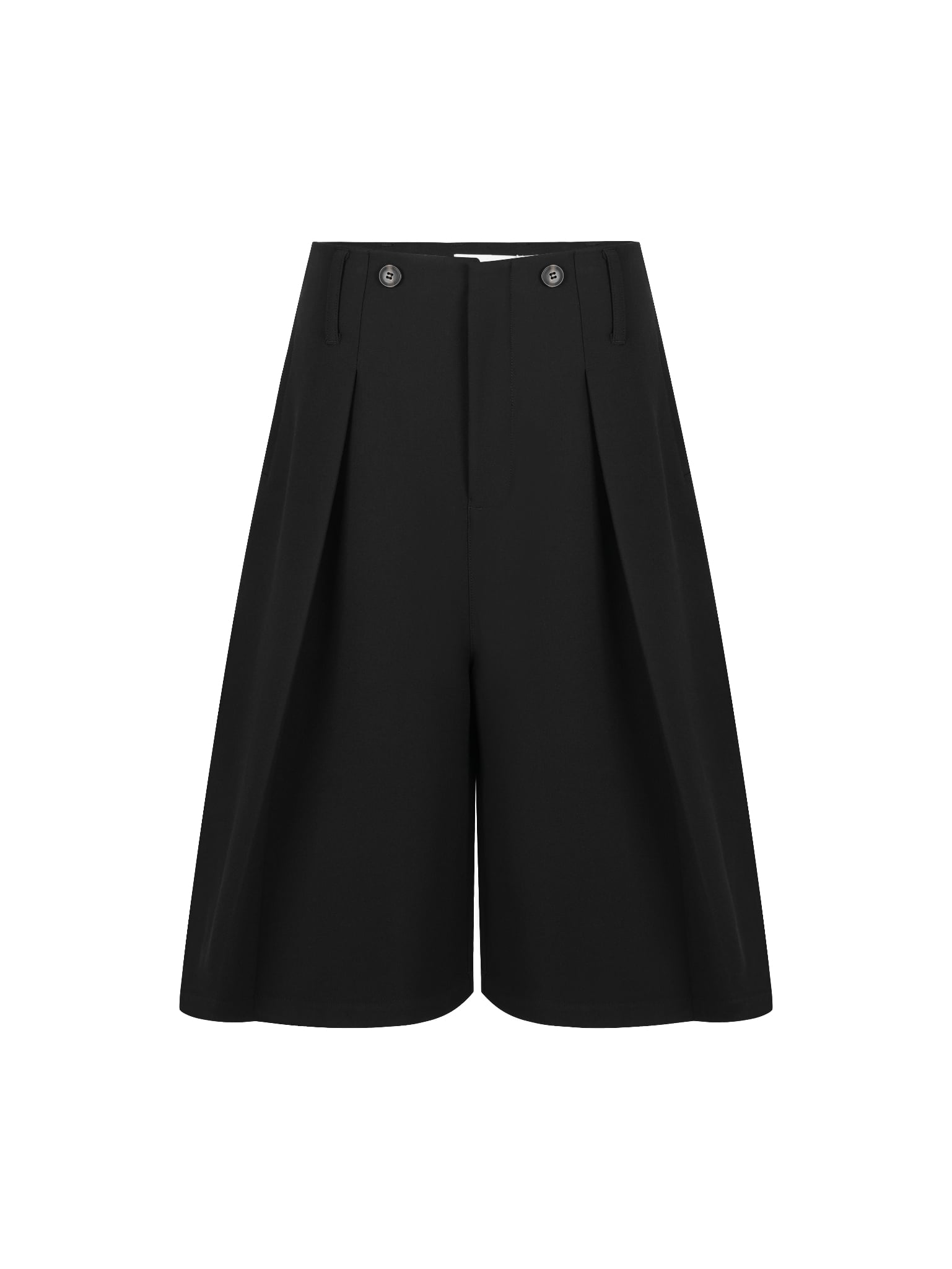  REPUTE. VEIL BAGGY SHORTS / BLACK 