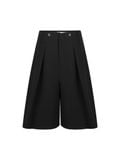  REPUTE. VEIL BAGGY SHORTS / BLACK 