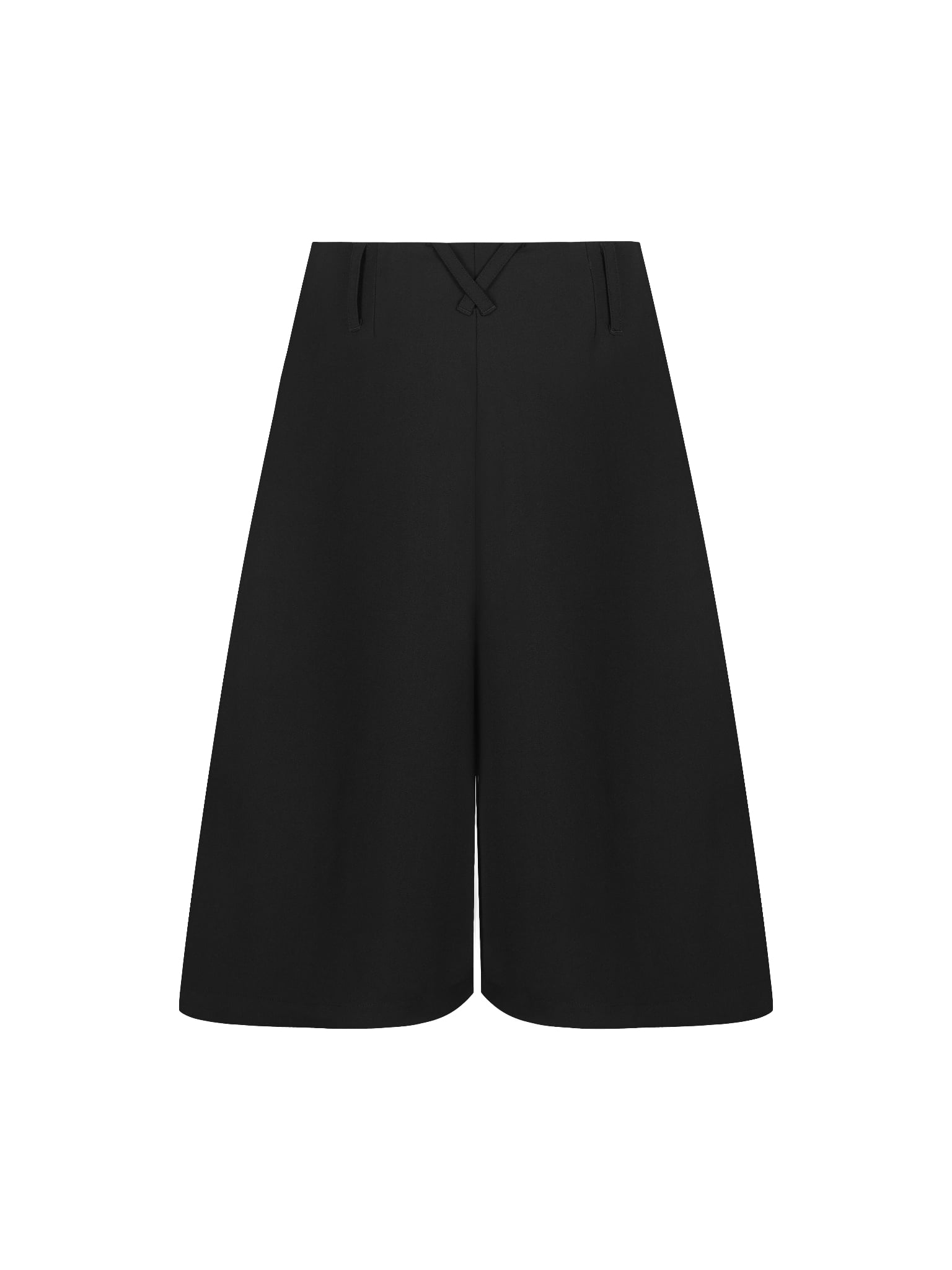  REPUTE. VEIL BAGGY SHORTS / BLACK 