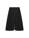  REPUTE. VEIL BAGGY SHORTS / BLACK 