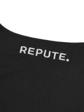  REPUTE. BASIC TANKTOP / BLACK 