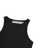  REPUTE. BASIC TANKTOP / BLACK 