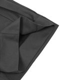  REPUTE. THE SIDE PLEAT-SHORTS / GREY 