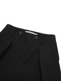 REPUTE. VEIL BAGGY SHORTS / BLACK 