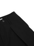  REPUTE. VEIL BAGGY SHORTS / BLACK 