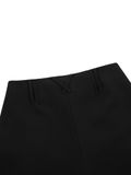  REPUTE. VEIL BAGGY SHORTS / BLACK 