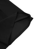  REPUTE. VEIL BAGGY SHORTS / BLACK 