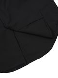  HOWS® COTTON KATE RELAXED SHIRT / BLACK 