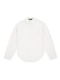  HOWS® COTTON KATE RELAXED SHIRT / CREAM 