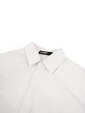  HOWS® COTTON KATE RELAXED SHIRT / CREAM 