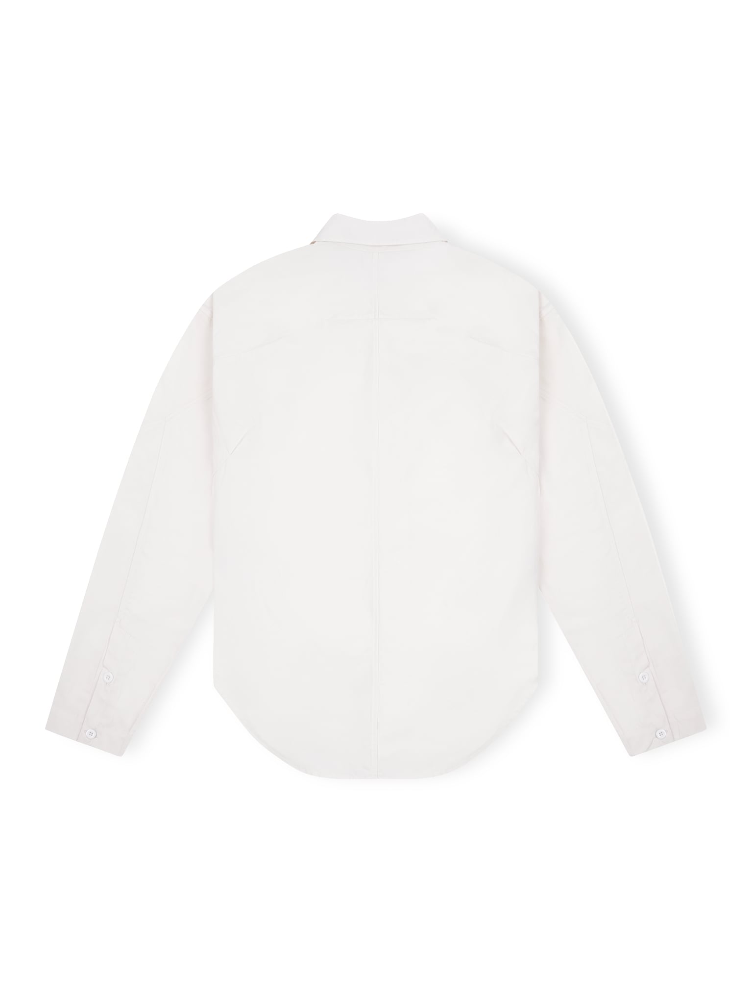  HOWS® COTTON KATE RELAXED SHIRT / CREAM 