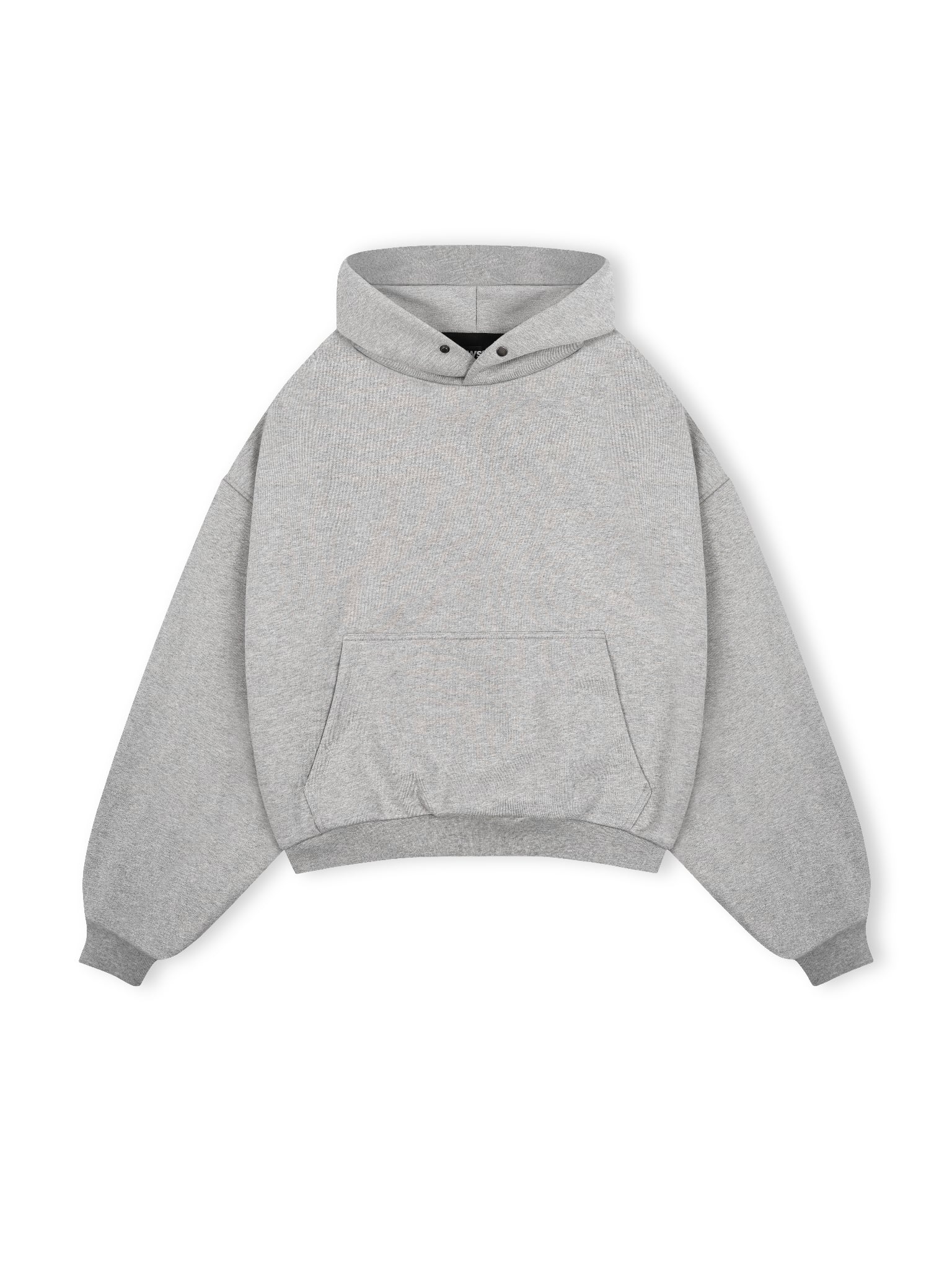  HOWS? SILENCE HOODIE / CEMENT 