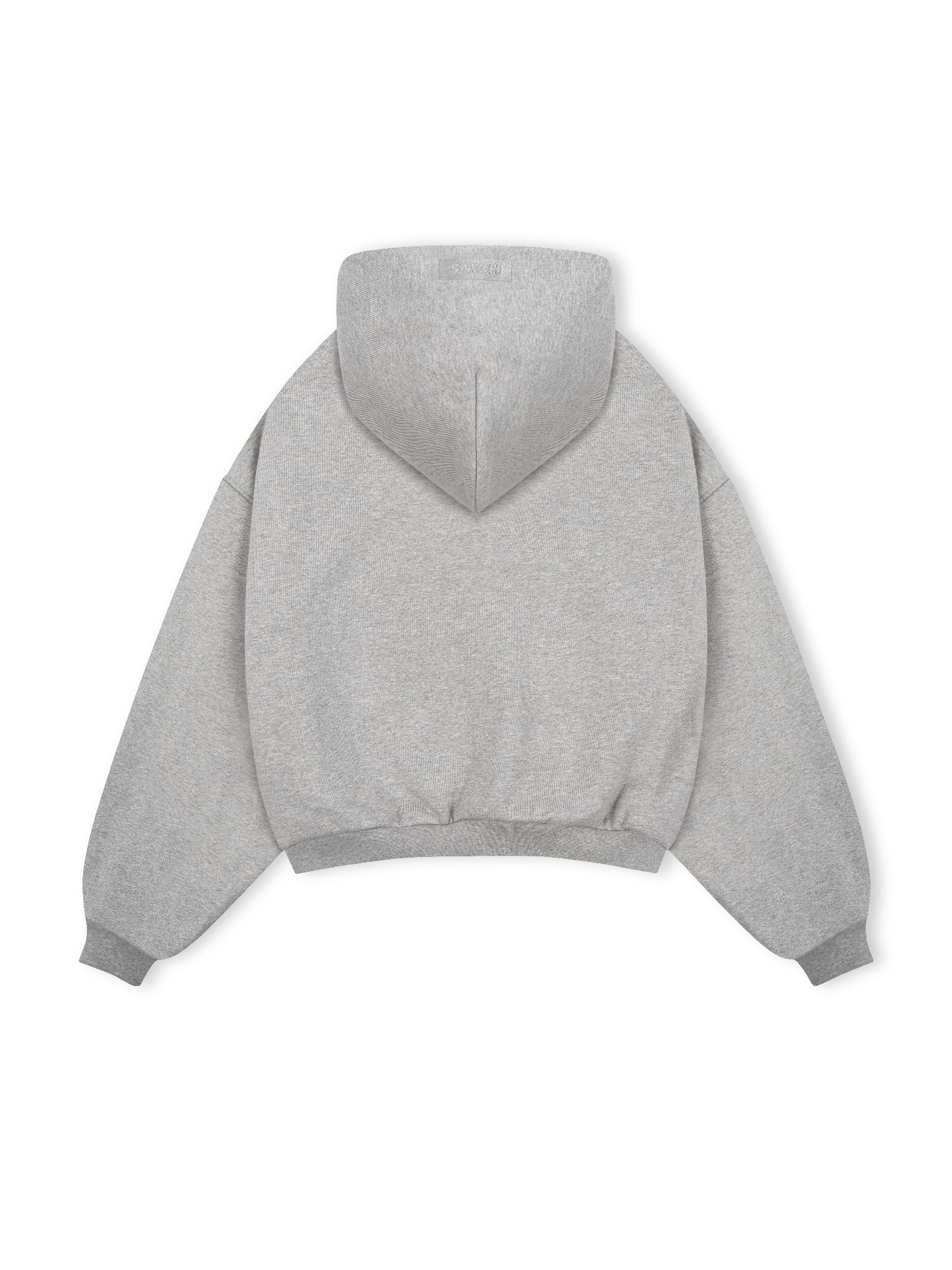  HOWS? SILENCE HOODIE / CEMENT 