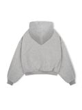  HOWS? SILENCE HOODIE / CEMENT 