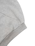 HOWS? SILENCE HOODIE / CEMENT 