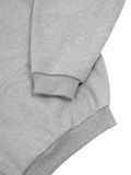  HOWS? SILENCE HOODIE / CEMENT 