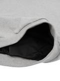 HOWS? SILENCE HOODIE / CEMENT 