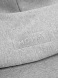  HOWS? SILENCE HOODIE / CEMENT 