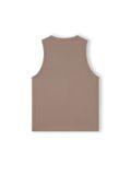  HOWS? THE GRID TANK TOP / BEIGE 