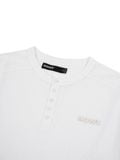  HOWS? BROKEN AXIS LSSHIRT / WHITE 
