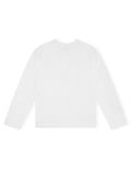  HOWS? BROKEN AXIS LSSHIRT / WHITE 