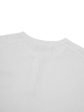  HOWS? BROKEN AXIS LSSHIRT / WHITE 