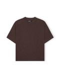  HOWS? THE OUTSIDE TEE / BROWN 