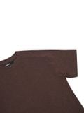  HOWS? THE OUTSIDE TEE / BROWN 
