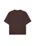  HOWS? THE OUTSIDE TEE / BROWN 