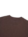  HOWS? THE OUTSIDE TEE / BROWN 