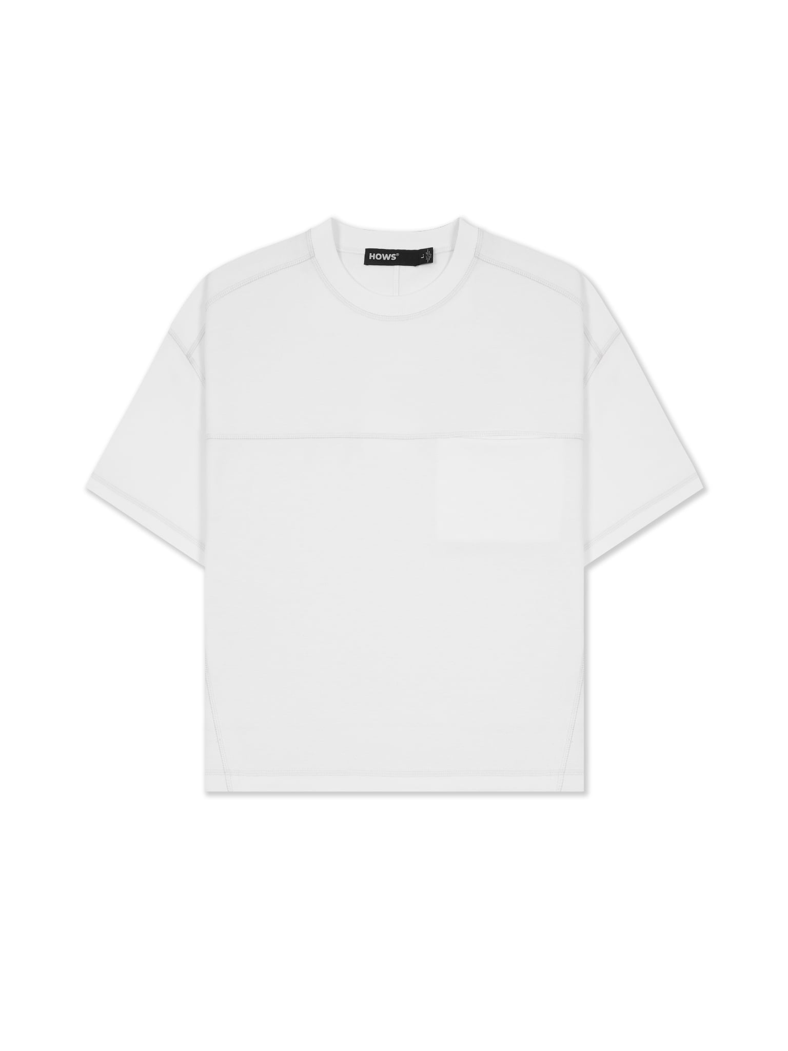  HOWS® NOVA T-SHIRT / CREAM 