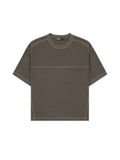  HOWS® NOVA T-SHIRT / BROWN 