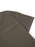  HOWS® NOVA T-SHIRT / BROWN 