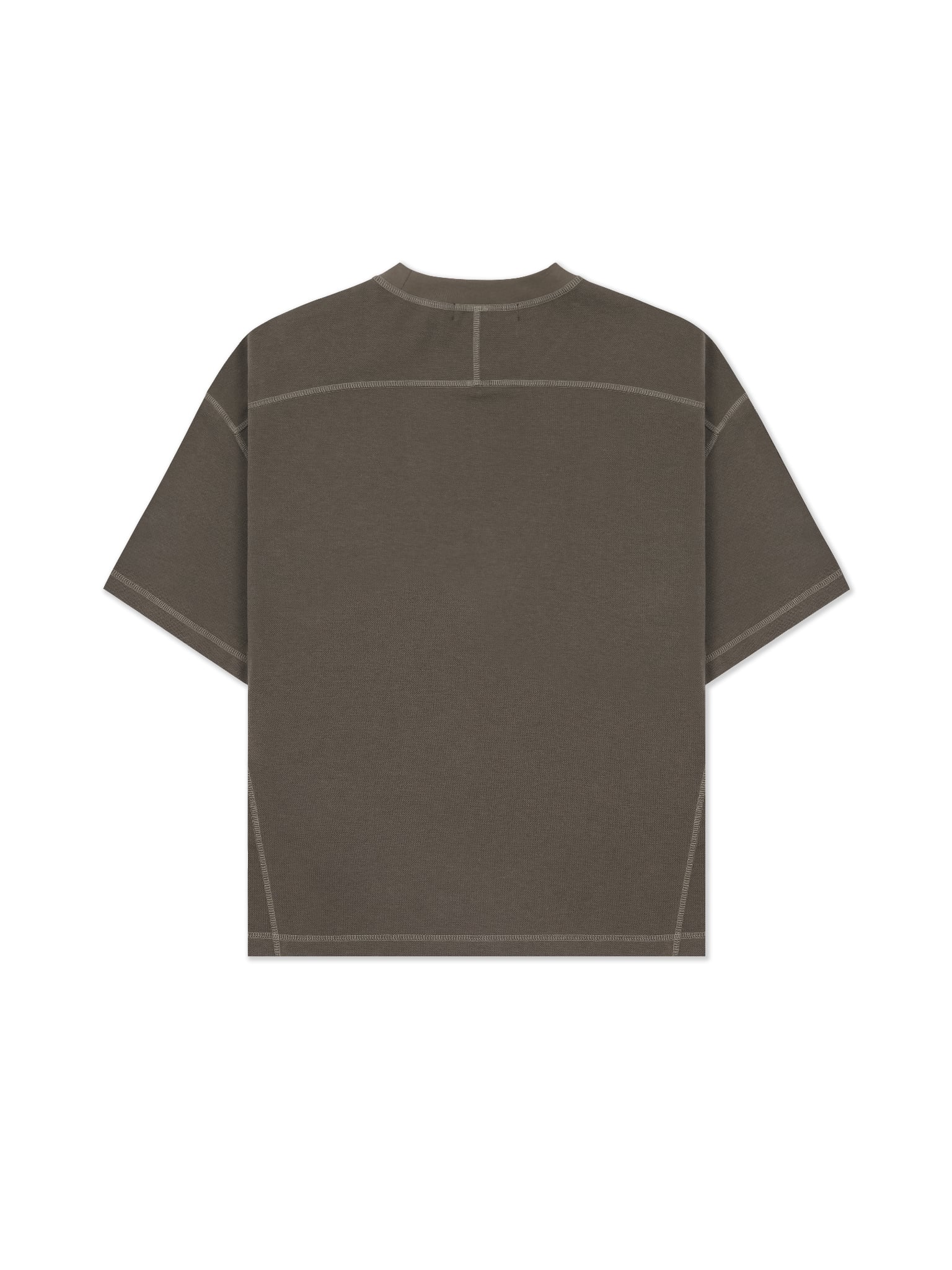  HOWS® NOVA T-SHIRT / BROWN 