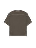  HOWS® NOVA T-SHIRT / BROWN 