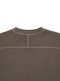  HOWS® NOVA T-SHIRT / BROWN 