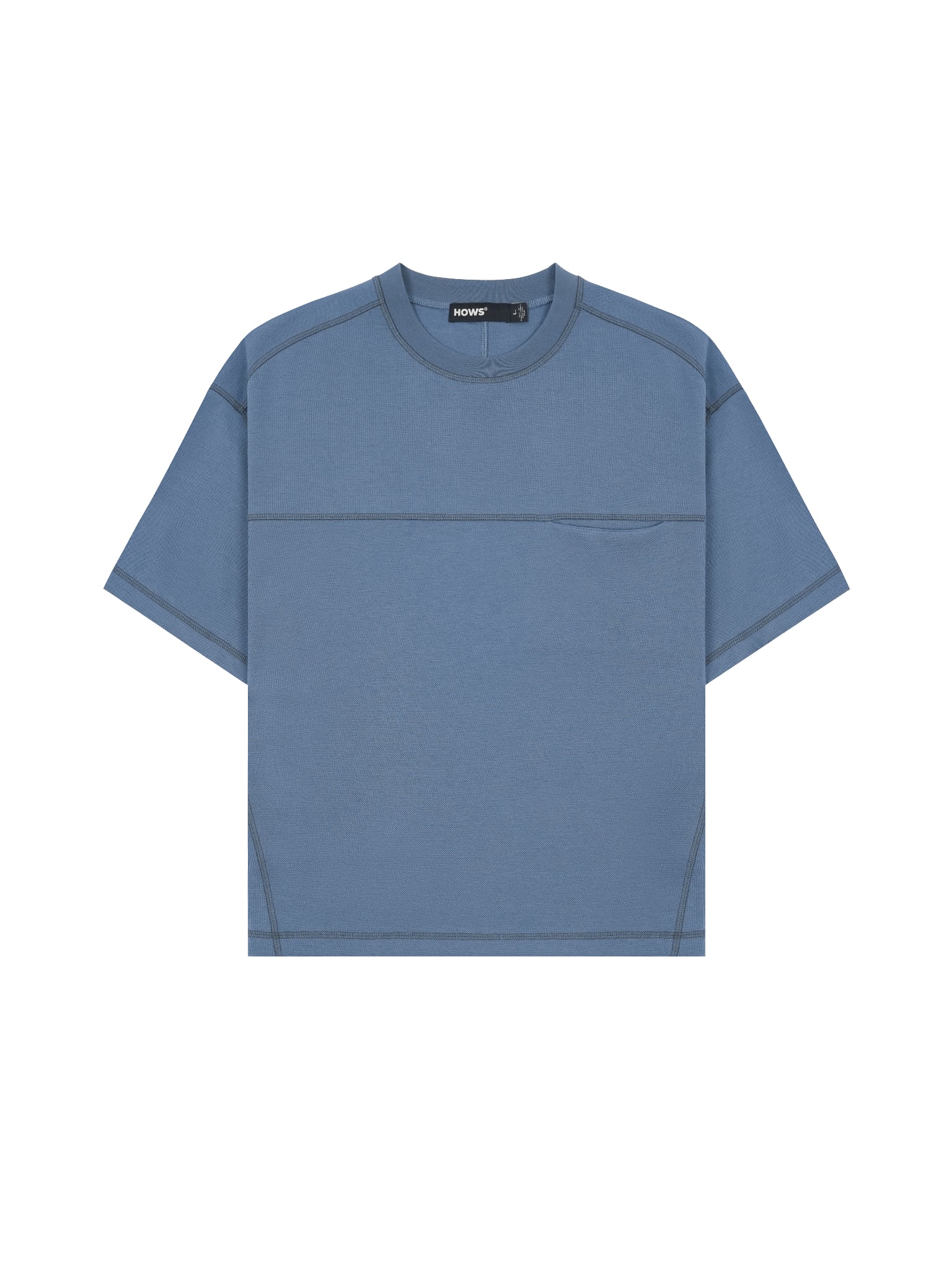  HOWS® NOVA T-SHIRT / BLUE 