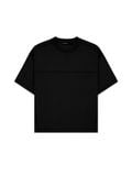  HOWS® NOVA T-SHIRT / BLACK 