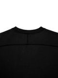  HOWS® NOVA T-SHIRT / BLACK 