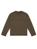  HOWS® NOVA LONG SLEEVE T-SHIRT / MOSS 