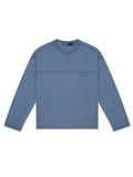  HOWS® NOVA LONG SLEEVE T-SHIRT / BLUE 