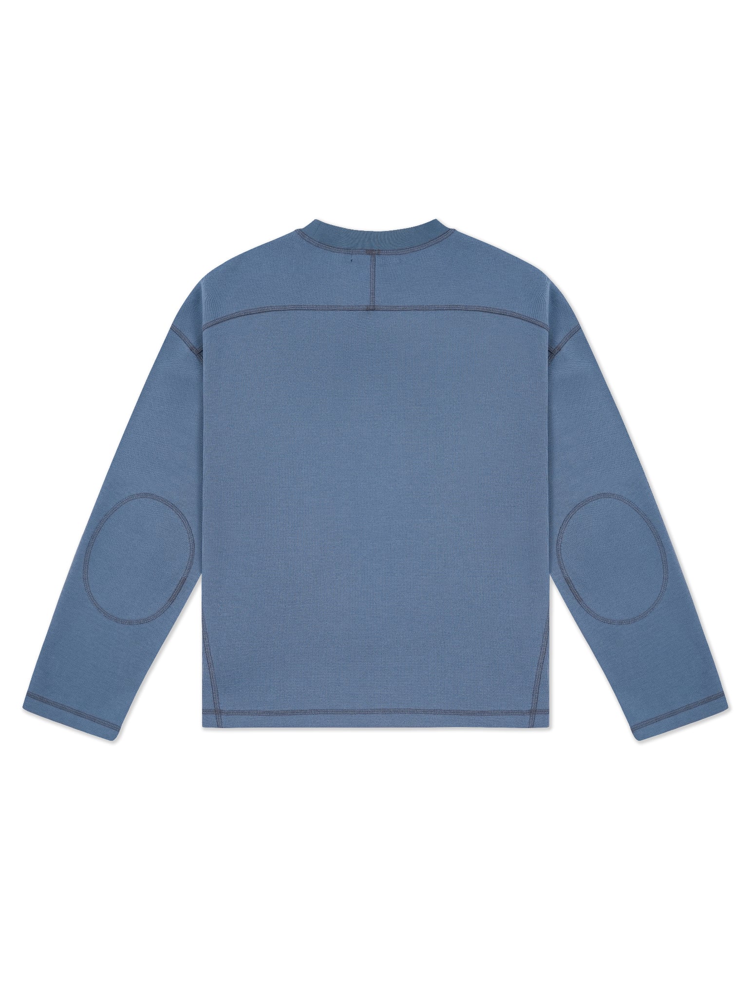  HOWS® NOVA LONG SLEEVE T-SHIRT / BLUE 