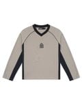  HOWS® TRADITIONAL MESH LONG SLEEVE / CREAM X NAVY 