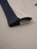  HOWS® TRADITIONAL MESH LONG SLEEVE / CREAM X NAVY 