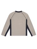  HOWS® TRADITIONAL MESH LONG SLEEVE / CREAM X NAVY 