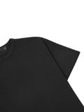  HOWS® BOX T-SHIRT / BLACK 